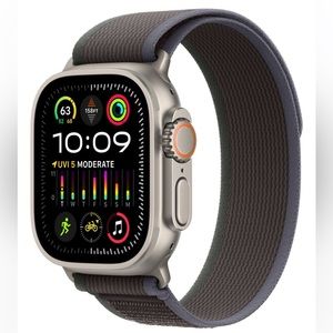 MRF63LL/A Apple Watch Ultra 2 49mm Titanium Blue/Black TL M/L